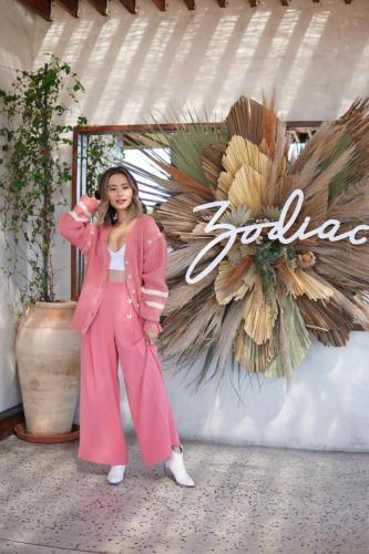 Jamie Chung x Zodiac