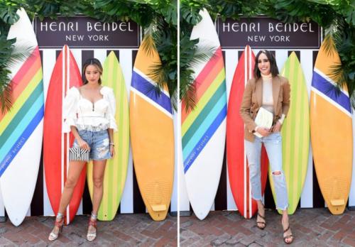 jamie and louise x henri bendel